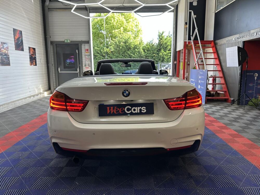 S&eacute;rie 4 CABRIOLET 2.0 420 D 185 M-SPORT BVA 2015 occasion 33370 Artigues-pr&egrave;s-Bordeaux