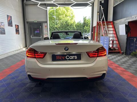 S&eacute;rie 4 CABRIOLET 2.0 420 D 185 M-SPORT BVA 2015 occasion 33370 Artigues-pr&egrave;s-Bordeaux