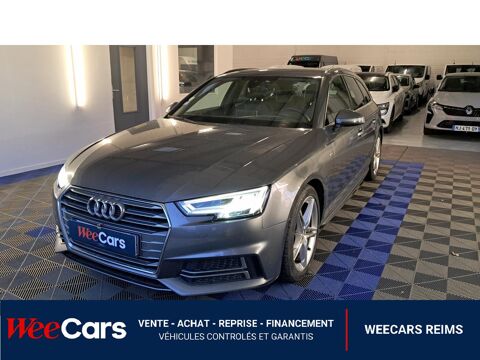 Audi A4 2.0 TDI 190 ULTRA S-LINE S-TRONIC BVA 2017 occasion Reims 51100