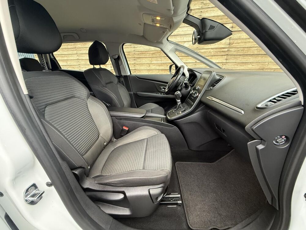 Sc&eacute;nic Grand 1.7 Blue dCi - 120 - BV EDC - 7places GRAND IV MONOSP 2020 occasion 19100 Brive-la-Gaillarde