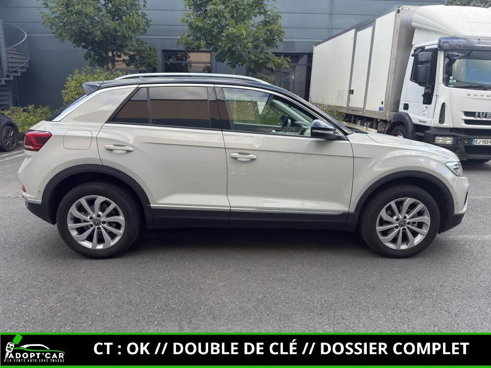 T-ROC 1.5 TSI Evo - 150 - Start&Stop - BV DSG 7 Style PHASE 2 2024 occasion 77185 Lognes