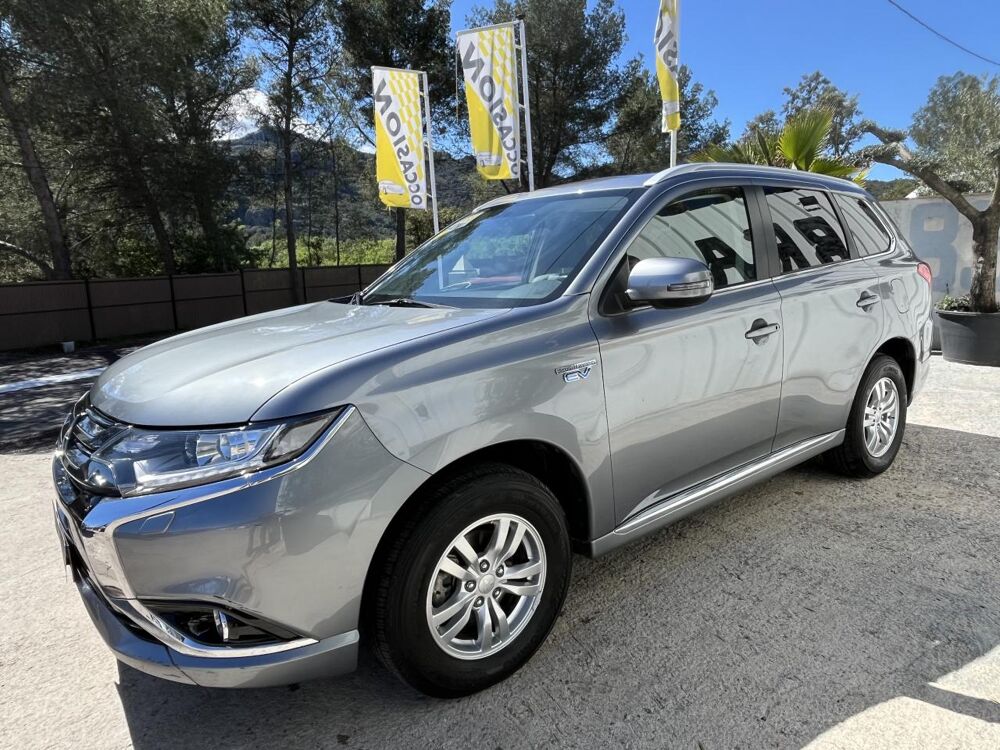 Outlander Phev 2.0 S-AWC - 200 - BVA 5pl 2013 Intense PHASE 2 2017 occasion 83490 Le Muy