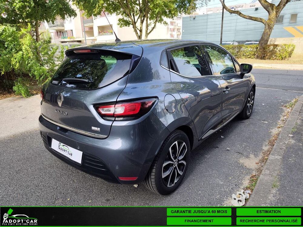 Clio 0.9 TCe - 90 IV BERLINE G&eacute;n&eacute;ration PHASE 2 2019 occasion 77185 Lognes