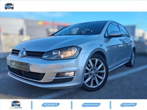 Volkswagen Golf VII 2.0 TDI 150 DSG6 CARAT - FRAIS R&Eacute;CENTS (Distri / Volant  occasion aubenas 07200