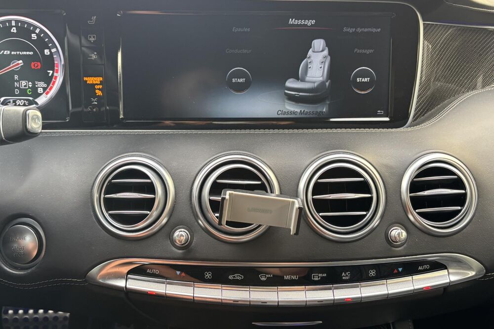Classe S Mercedes S63 AMG Coup&eacute; 4MATIC V8 585 ch KIT BRABUS Full Opti 2015 occasion 78760 Jouars-Pontchartrain