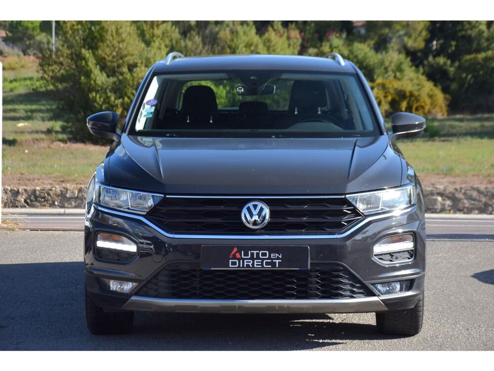 T-ROC 1.0 TSI - 115 - Start&Stop Lounge PHASE 1 2019 occasion 06250 Mougins