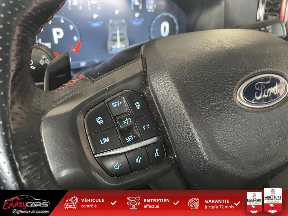 Divers 3.0 V6 EcoBoost 292 BVA e-AWD CABINE DOUBLE - Camera 360 - 2025 occasion 25300 Pontarlier