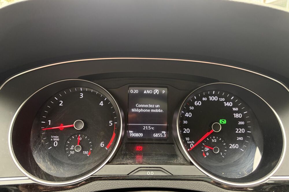 Passat VOLKSWAGEN 1.6 TDI 120 DSG7 TOIT OUVRANT CAM&Eacute;RA ENTRETIEN 2019 occasion 78760 Jouars-Pontchartrain