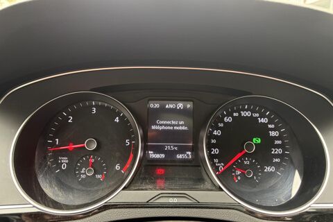 Passat VOLKSWAGEN 1.6 TDI 120 DSG7 TOIT OUVRANT CAM&Eacute;RA ENTRETIEN 2019 occasion 78760 Jouars-Pontchartrain