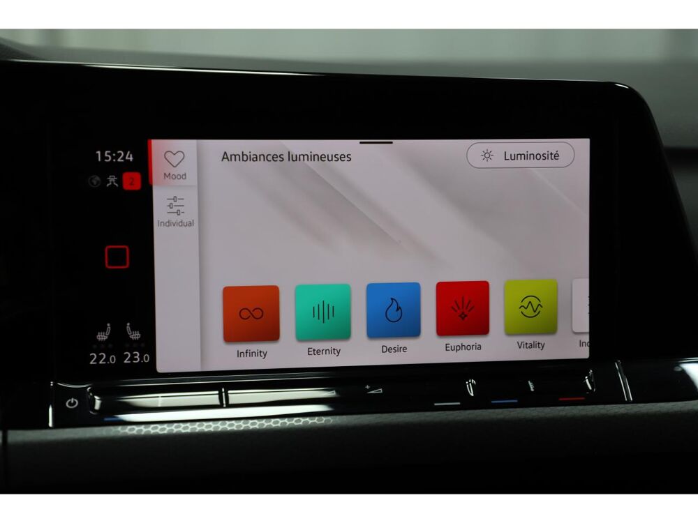 Golf VIII GTI 2.0 TSI 245 JA19/CARPLAY/GPS/S.CHAUFFANT/1E MAIN 2022 occasion 06550 La Roquette-sur-Siagne