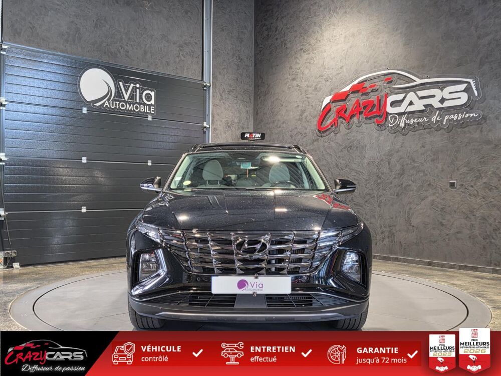 Tucson Hyundai 1.6 Hybrid - executive toit ouvrant, si&egrave;ges chauff&eacute; 2022 occasion 25300 Pontarlier