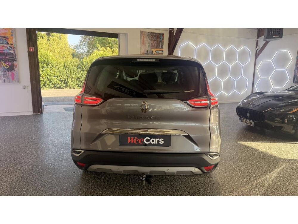 Espace 2.0 BLUEDCI 200 INTENS EDC BVA 7 PLACES 2019 occasion 16000 Angoul&ecirc;me