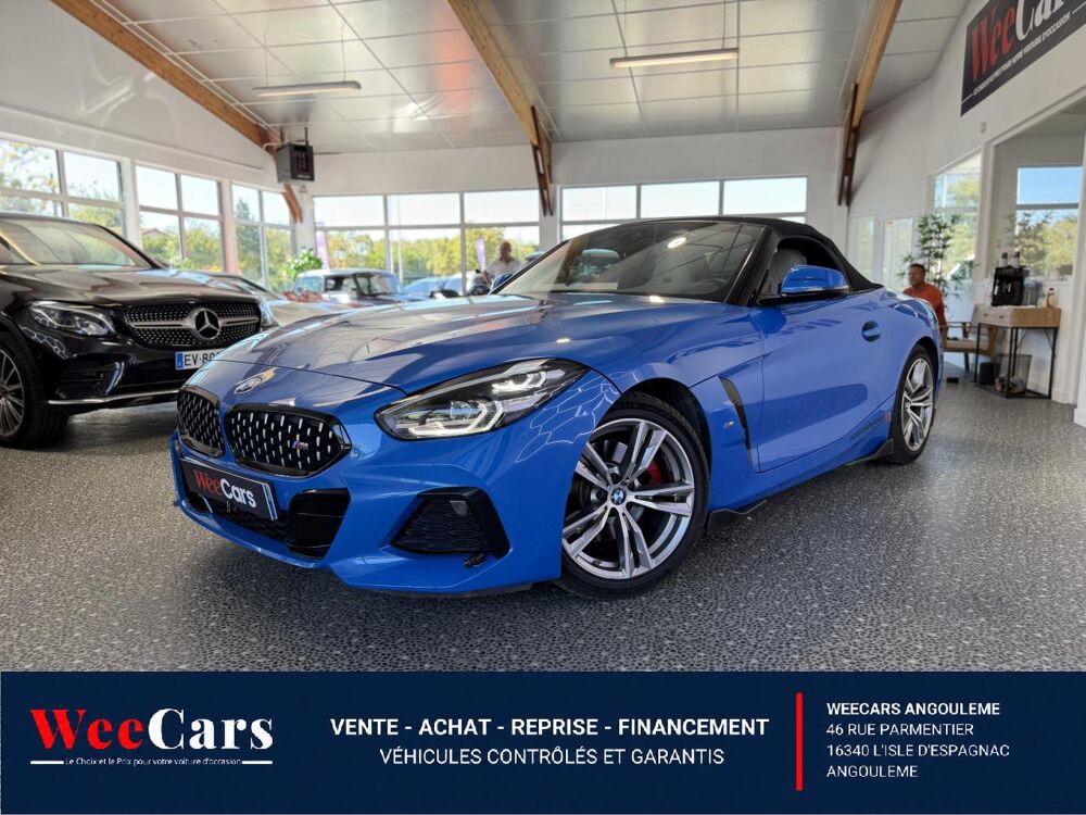 Z4 ROADSTER 2.0 I 195CH M-SPORT SDRIVE GARANTIE 12 MOIS 2020 occasion 16000 Angoul&ecirc;me