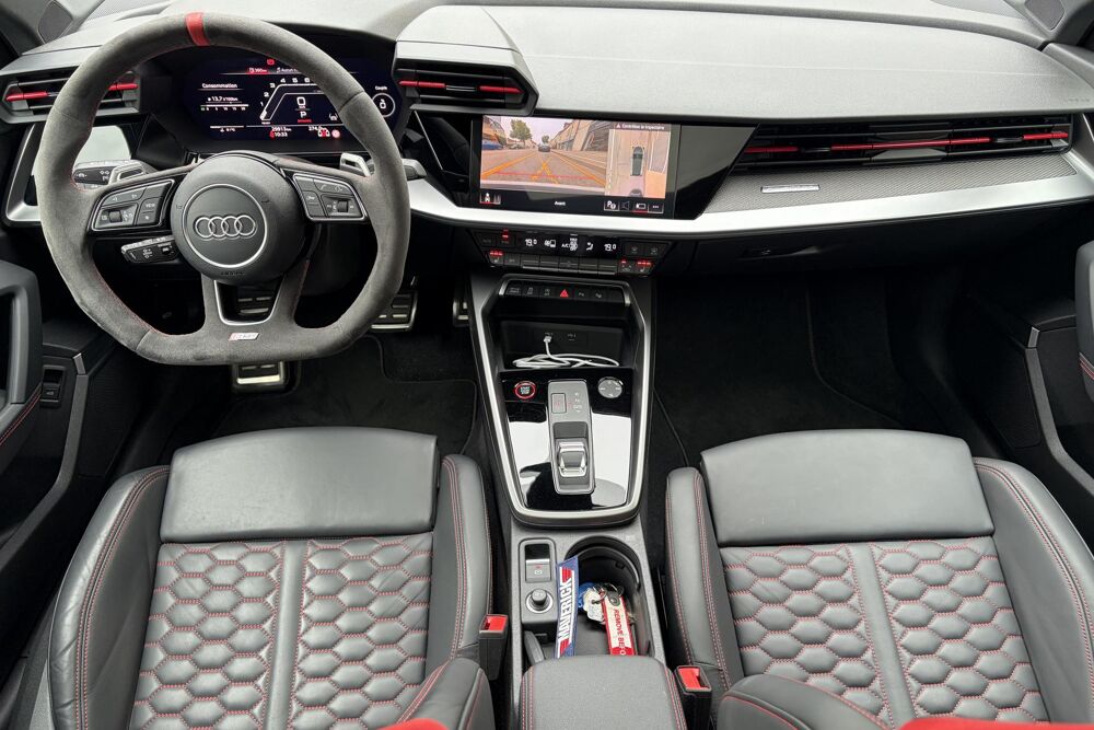 RS3 Audi Sportback 2.5 TFSI 400 ch quattro Fran&ccedil;aise B&O Toit ou 2023 occasion 78760 Jouars-Pontchartrain