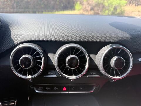 TT COUPE 2.0 TFSI 310 QUARO S-TRONIC BVA HALDEX/CUIR/JANTES20 2015 occasion 42170 Saint-Just-Saint-Rambert