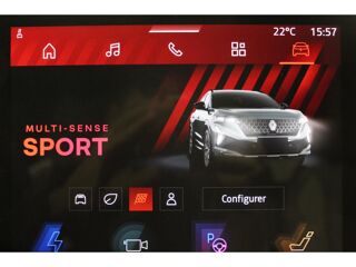 Espace VI PHASE 2 Iconic 7 places - 1.2 E-Tech Full Hybride - 200CH 2025 occasion 95340 Bernes-sur-Oise