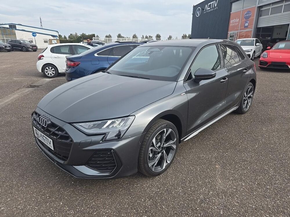 A3 1.5 tfsi 150 hybride s line s tronic 7 2026 occasion 85150 Les Achards