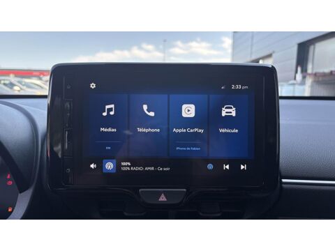Yaris Hybrid 116 e-CVT Design +PK HIVER+KEYLESS 2026 occasion 81580 Soual