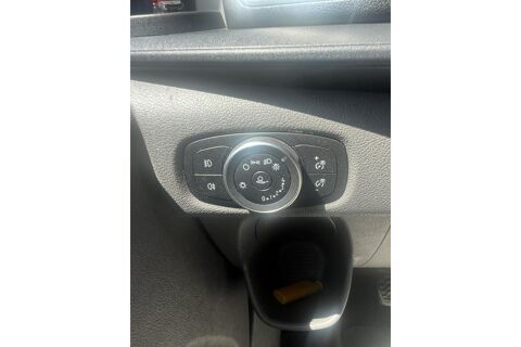 Transit Custom Ford 320 L1H1 2.0 EcoBlue - 185 ch - Carplay - 2 portes lat&eacute; 2020 occasion 78760 Jouars-Pontchartrain