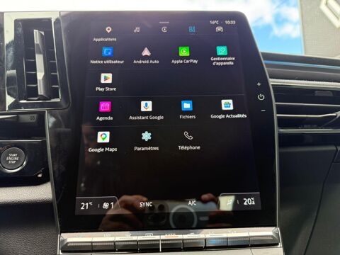 Austral 1.2 E-Tech Hybride 200 Esprit Alpine, Carplay, roue de secou 2023 occasion 31660 Bessi&egrave;res