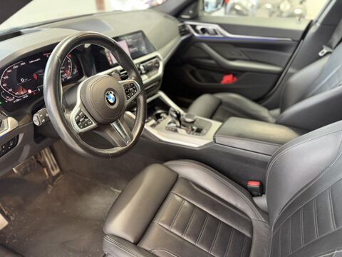 S&eacute;rie 4 GRAN-COUPE 3.0 I 386H 375CH MHEV HYBRID 48VOLT M-PERFORMANCE 2022 occasion 16000 Angoul&ecirc;me