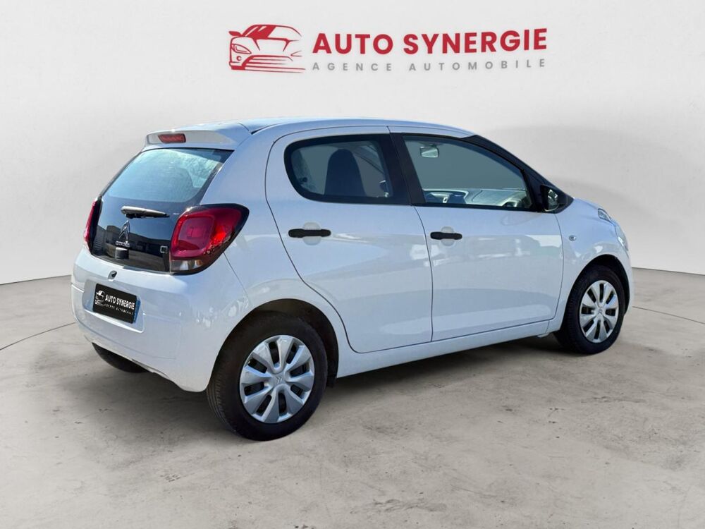 C1 1.0i VTi - 72 S&S 2019 BERLINE Feel 2019 occasion 13400 Aubagne