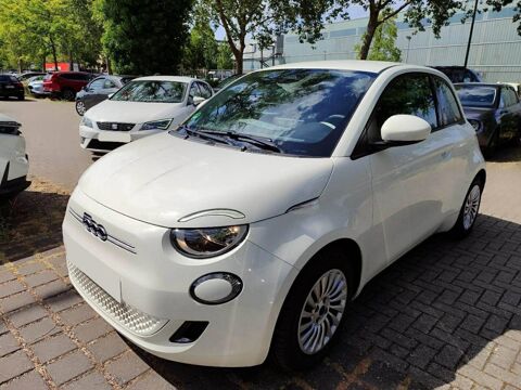 Fiat 500 Electrique 3+1 95ch 23.8kWh Icone - Test SOH +95% 2024 occasion Foug&egrave;res 35300
