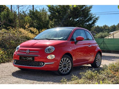 Fiat 500 1.2i 69 Lounge PHASE 2 - TOIT PANORAMIQU