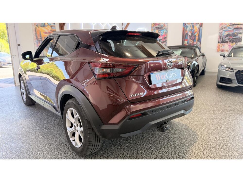 Juke 1.0 DIG-T - 114 CH DCT N-Connecta - GARANTIE 12 MOIS 2021 occasion 16000 Angoul&ecirc;me
