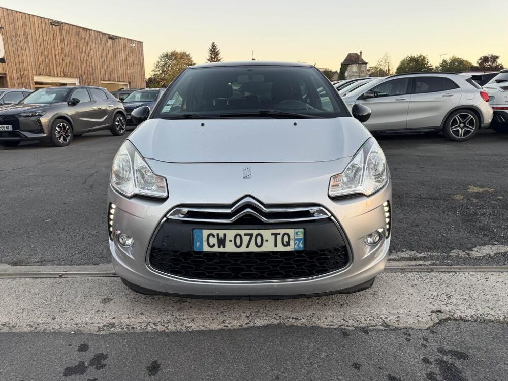 DS3 1.6 e-HDi FAP - 90 So Chic + clim 2013 occasion 19100 Brive-la-Gaillarde
