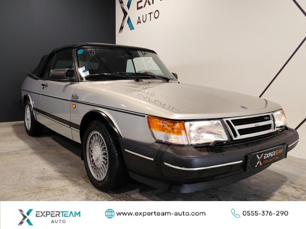 900 S TURBO 16 185 Ch CABRIOLET 1991 occasion 19100 Brive-la-Gaillarde