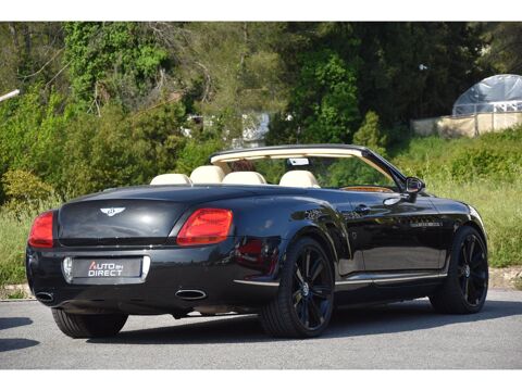Continental Convertible 6.8i - BVA CONVERTIBLE CABRIOLET . 2008 occasion 06250 Mougins