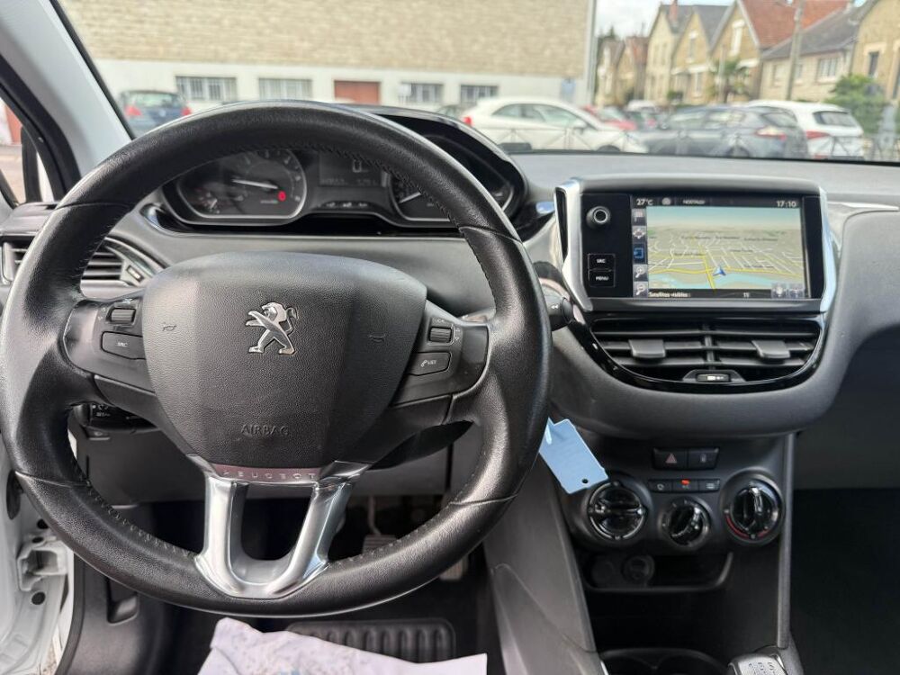 208 1.6 BlueHDi - 100 Allure gps + clim + Radar AR 2016 occasion 19100 Brive-la-Gaillarde