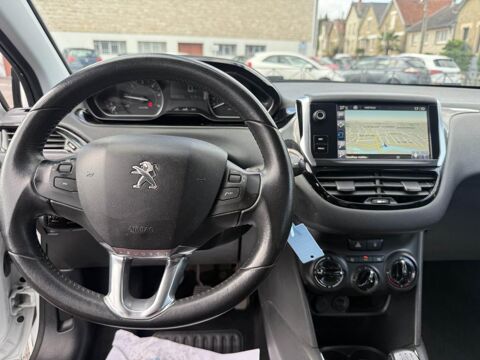 208 1.6 BlueHDi - 100 Allure gps + clim + Radar AR 2016 occasion 19100 Brive-la-Gaillarde