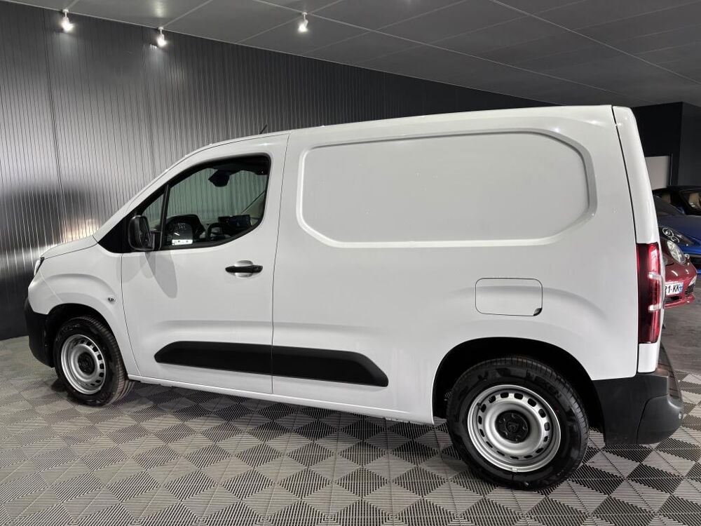 Partner M 650KG 1.5 BlueHDi S&S - 100 III 3 places 2025 occasion 47200 Saint-Pardoux-du-Breuil