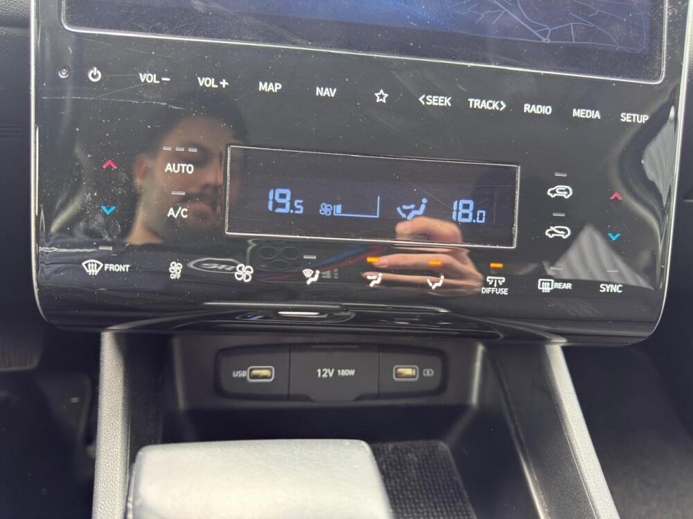 Tucson 1.6 CRDI 136 HYBRID MHEV 48VOLT CREATIVE 2WD DCT BVA CAMERA/ 2022 occasion 42170 Saint-Just-Saint-Rambert