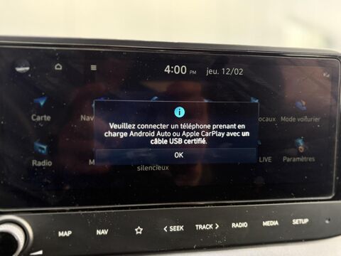 i20 1.T-GDI 100 Klass avec GPS, Cam&eacute;ra de recul et Apple Car Pla 2025 occasion 35300 Foug&egrave;res