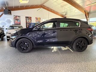 Sportage 1.6 CRDI 135CH HYBRID MHEV 48VOLT BLACK EDITION 4X2 DCT BVA 2021 occasion 16000 Angoul&ecirc;me