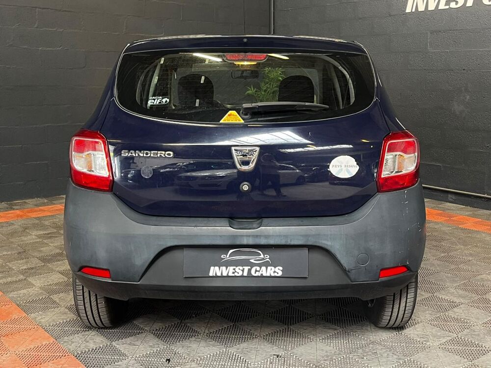 Sandero 1.2I 75 Euro 6 STANDARD - GARANTIE 6 MOIS MINIMUM 2016 occasion 33700 M&eacute;rignac