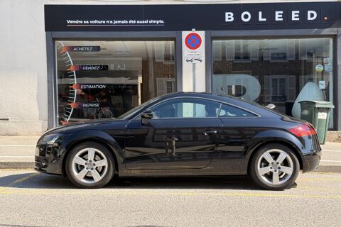 TT 2.0 TFSI - 200 S-TRONIC - SIEGE AVANT CHAUFFANT - CLIMATISAT 2009 occasion 78760 Jouars-Pontchartrain