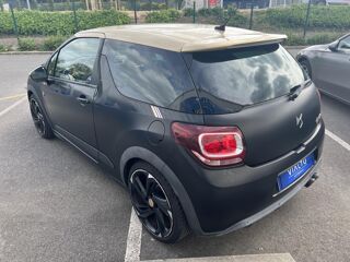 DS3 1.6 THP 208 CV 16V Performance Black Special 2016 occasion 49070 Beaucouz&eacute;