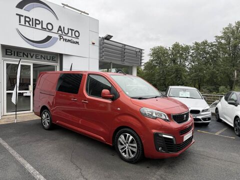 Peugeot Expert Long 2.0 BlueHDi - 180 S&S - BV EAT6 Fourgon Premium Pack - 2017 occasion Brive-la-Gaillarde 19100