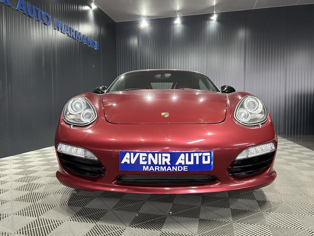 Boxster 3.4i - 310 - BV PDK TYPE 987 II 2009 CABRIOLET S 2009 occasion 47200 Saint-Pardoux-du-Breuil