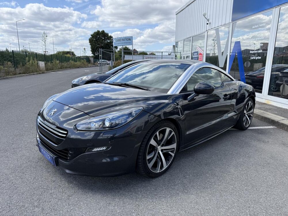 RCZ 1.6 THP 200 150g GT Line PHASE 2 - SUIVI COMPLET 2016 occasion 49070 Beaucouz&eacute;