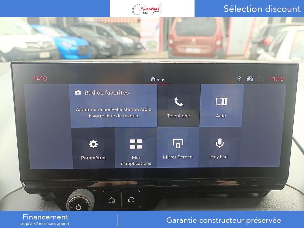 Doblo BlueHDi 130 BVM6 CAMERA AR+RADAR AV+AR GRIP CONTROL SIEGES A 2025 occasion 81000 Albi