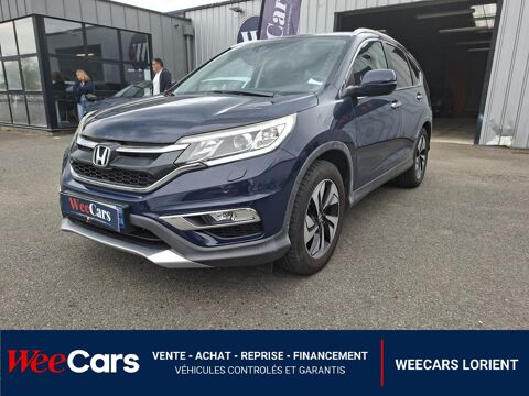 Honda CR-V 1.6 IDTEC 120 EXECUTIVE NAVI 2WD - GARANTIE 12 MOIS 2015 occasion Caudan 56850