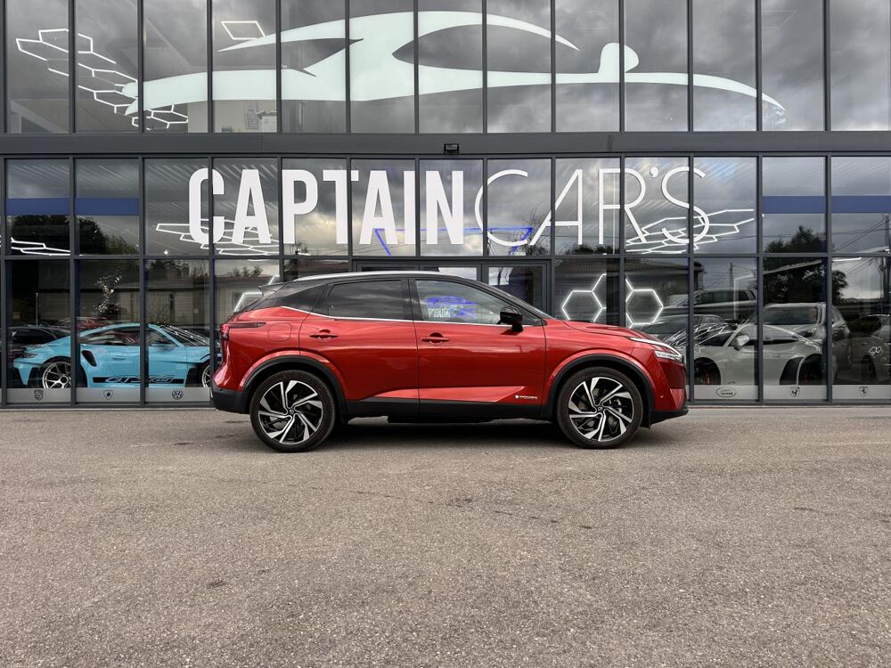 Qashqai 1.5 e-Power - 190 - BVA 2022 III 2021 Tekna + -GARANTIE 12 2023 occasion 33450 Montussan