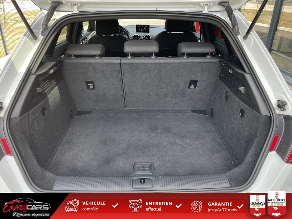 A3 1.8 TFSI 180 S line - RADAR AV / AR 2016 occasion 25300 Pontarlier