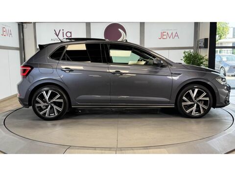 Polo 1.0 TSI - 110 - DSG 7 R-Line - TOIT OUVRANT - MATRIX LED - 2022 occasion 60740 Saint-Maximin