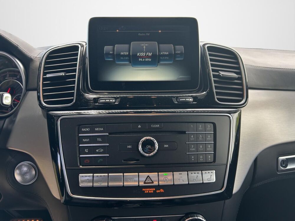 Classe GLE 63 S - BVA 7G-Tronic Speedshift Plus - BM 166 AMG 4-Matic 2016 occasion 06250 Mougins